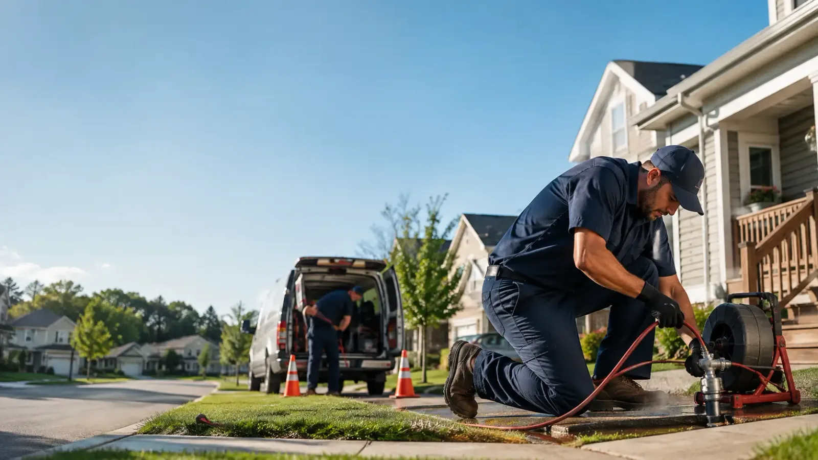 Emergency Plumbing in Waterville, PA